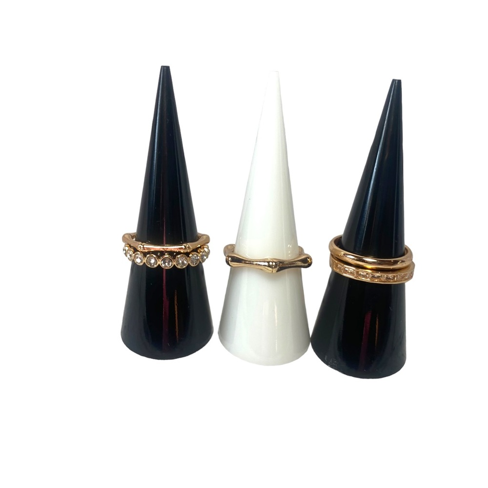 Aldo Madalay Ring Set of 5 Size 5, 8 & 9